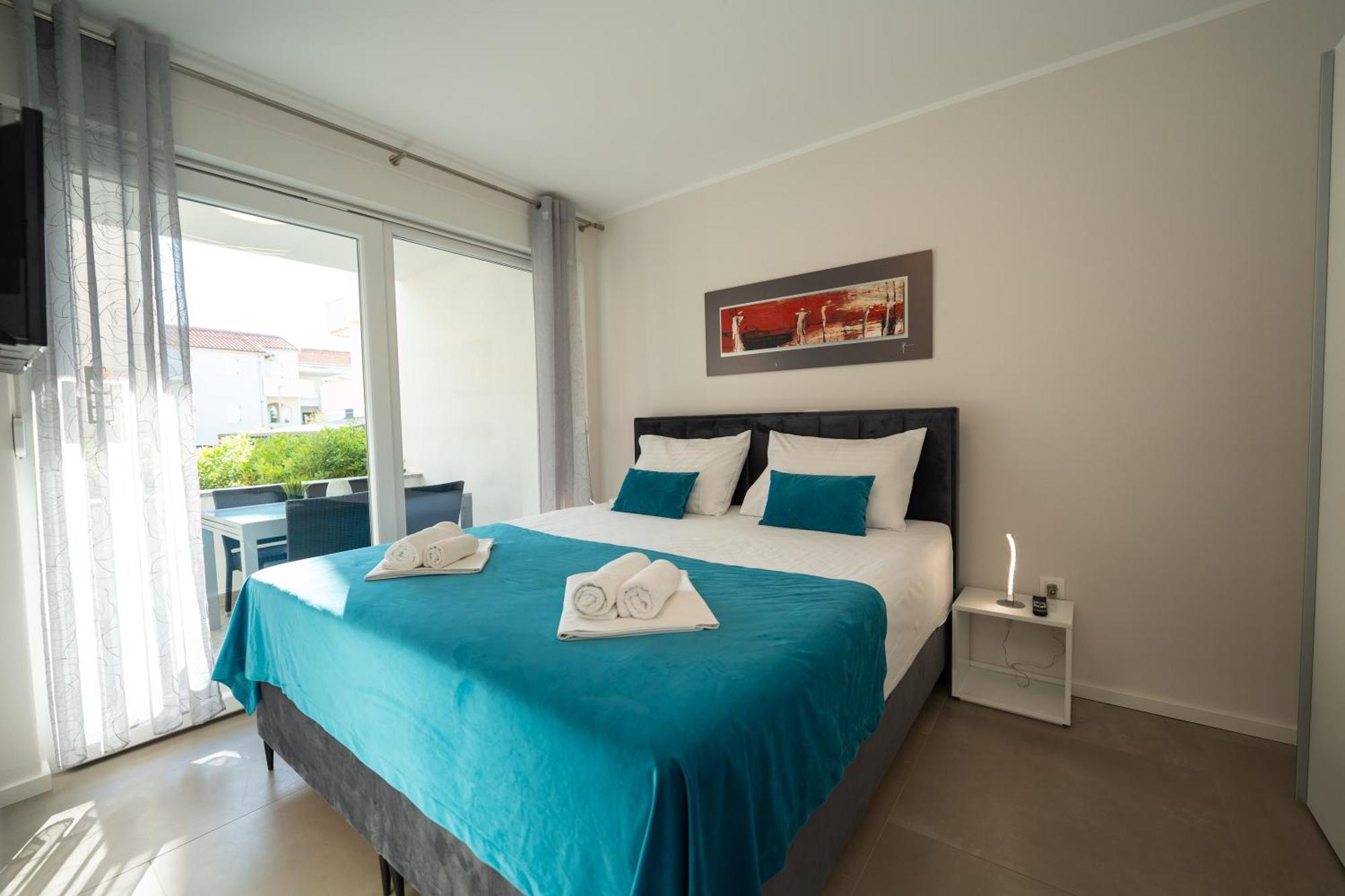 Relax Apartments Novalja Exteriér fotografie