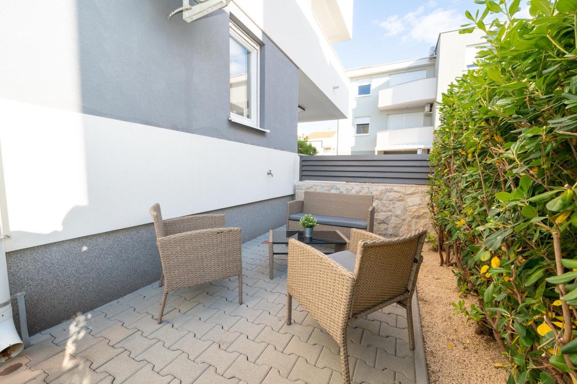 Relax Apartments Novalja Exteriér fotografie