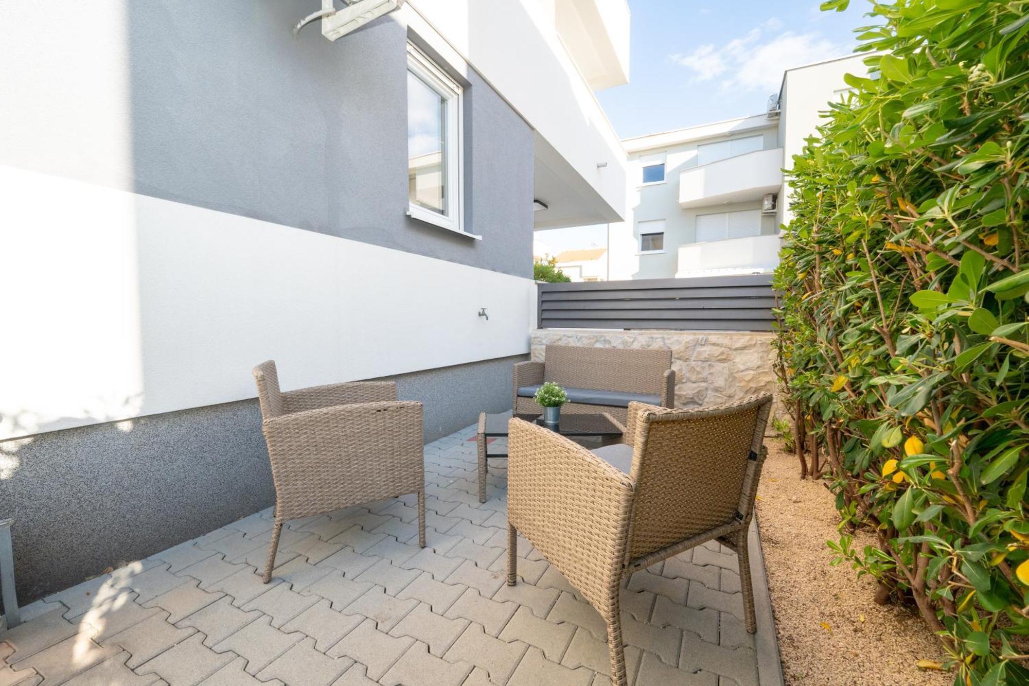 Relax Apartments Novalja Exteriér fotografie