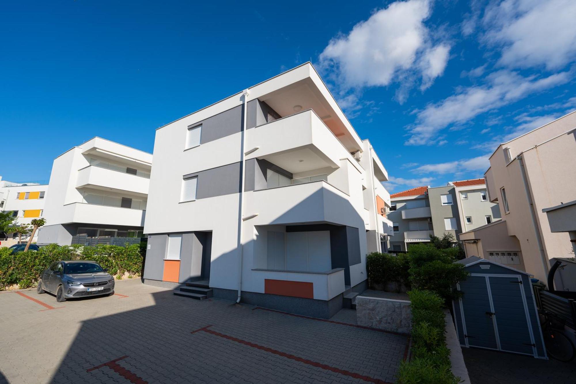 Relax Apartments Novalja Exteriér fotografie