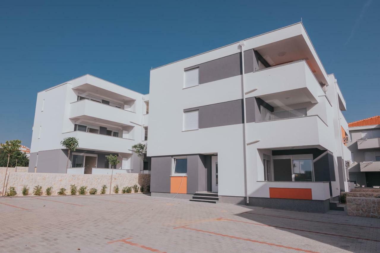 Relax Apartments Novalja Exteriér fotografie
